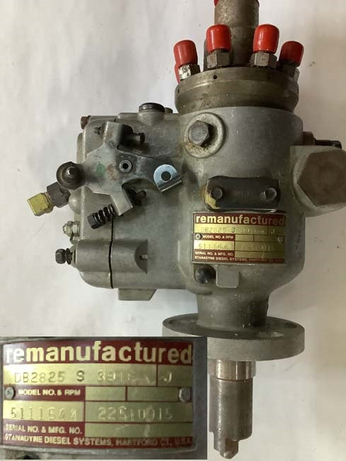 03916 DB2825SFS3916 Diesel Fuel Injection Pump