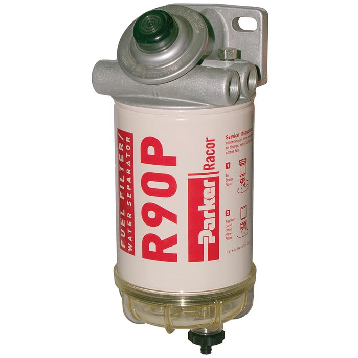 4160RHHV10MTCSLV Fuel Filter Water Separator